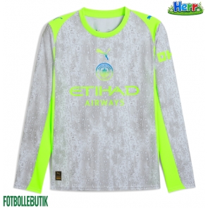 Manchester City Tredje Tröja 2025-26 Långärmad